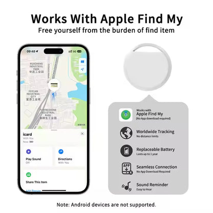 Smart Tag for Apple - Hvor er